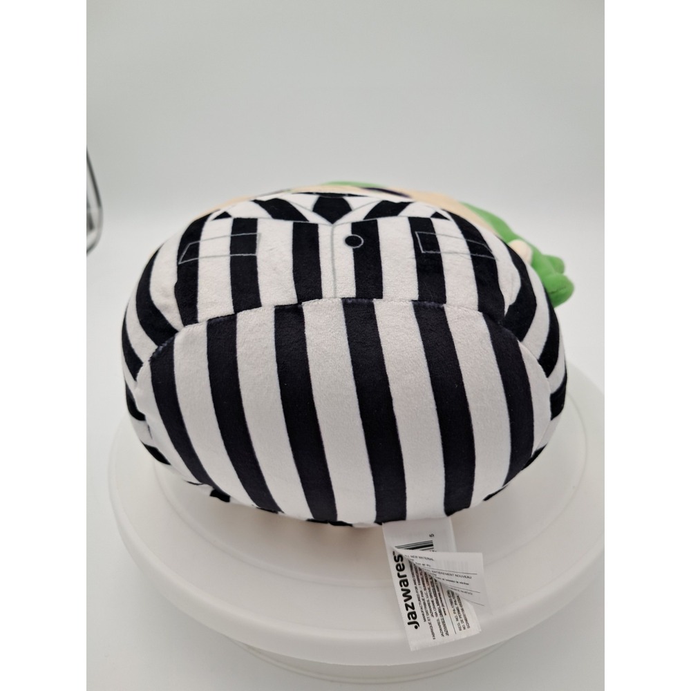 Squishmallow Official Kellytoy‎ Beetlejuice, 8 Inch Plush Doll - Picture 6 of 7